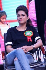 Guntur Talkies Movie Team at TRR School Anniversary Celebrations